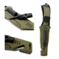 Eurocatch Nightshade survival nož | 24cm