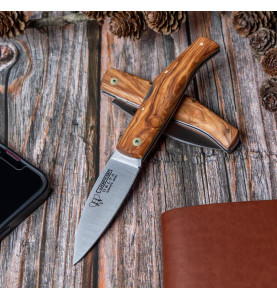 Cudeman Delta 344-L lovački preklopni nož | maslina | 19.5cm