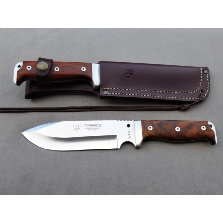 Cudeman 297-K MT-3 lovački fiksni nož | drvo | 29cm