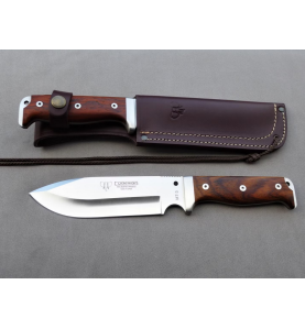 Cudeman 297-K MT-3 lovački fiksni nož | drvo | 29cm