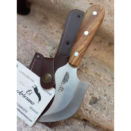 Cudeman 141-L lovački fiksni skinner nož | maslina | 20cm
