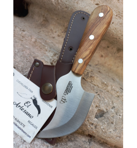 Cudeman 141-L lovački fiksni skinner nož | maslina | 20cm