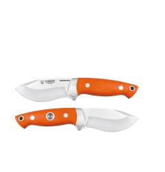 Cudeman 205-J lovački fiksni nož | G-10 orange | 20cm