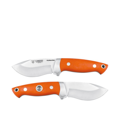 Cudeman 205-J lovački fiksni nož | G-10 orange | 20cm