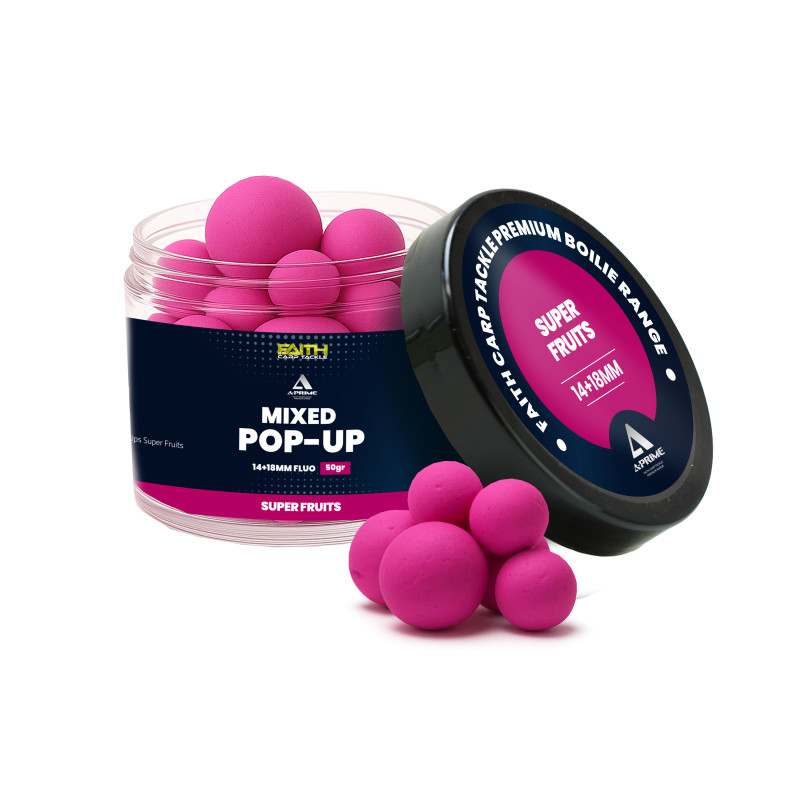 Faith pop-up boile 14+18mm | 150ml Faith pop-up boile 14+18mm | 150ml