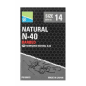 Preston Natural N-40 udice | 15kom