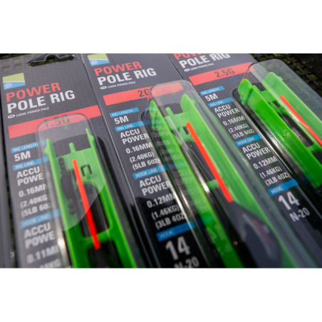 Preston Power Pole sistem na plovak