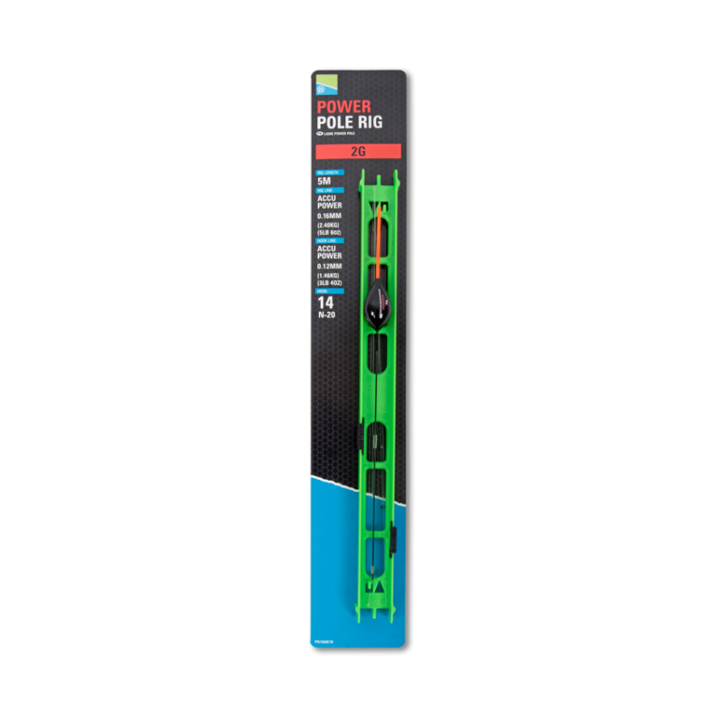 Preston Power Pole sistem na plovak
