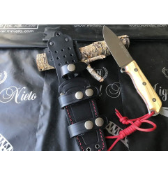 M. Nieto LUCUS 120-BOJ lovački fiksni nož | maslina | 24cm