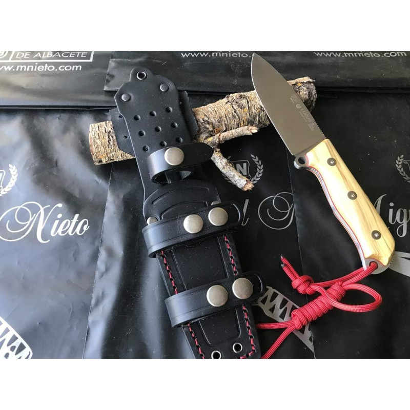 M. Nieto LUCUS 120-BOJ lovački fiksni nož | maslina | 24cm