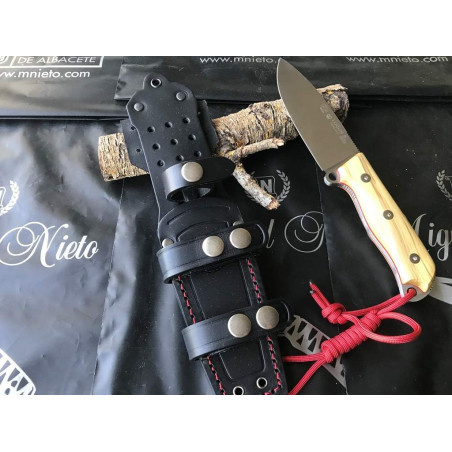 M. Nieto LUCUS 120-BOJ lovački fiksni nož | maslina | 24cm