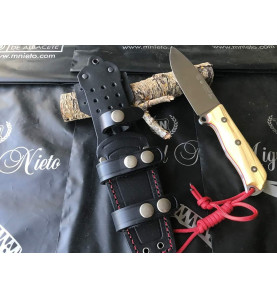 M. Nieto LUCUS 120-BOJ lovački fiksni nož | maslina | 24cm