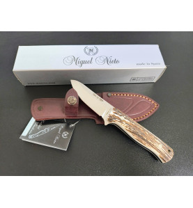 M. Nieto TORO 1060 lovački fiksni nož | jelenji rog | 20cm