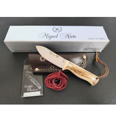 M. Nieto CANUCK Mini lovački fiksni nož | jelenji rog | 16.5cm