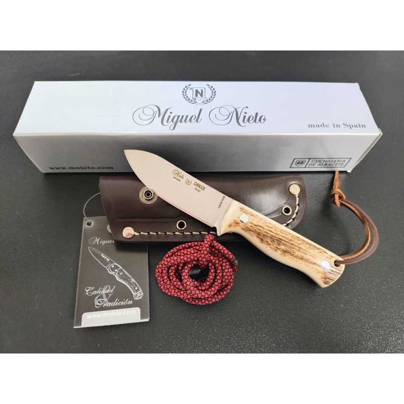 M. Nieto CANUCK Mini lovački fiksni nož | jelenji rog | 16.5cm