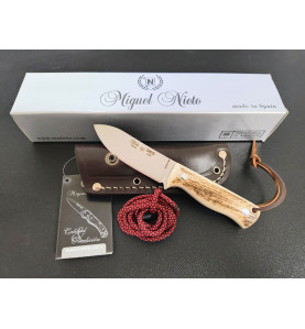 M. Nieto CANUCK Mini lovački fiksni nož | jelenji rog | 16.5cm
