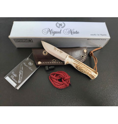 M. Nieto Butcher Mini lovački fiksni nož | jelenji rog | 16.5cm