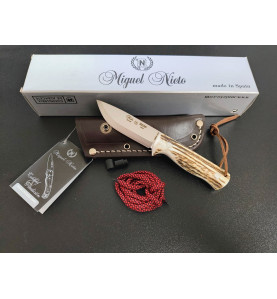 M. Nieto Butcher Mini lovački fiksni nož | jelenji rog | 16.5cm