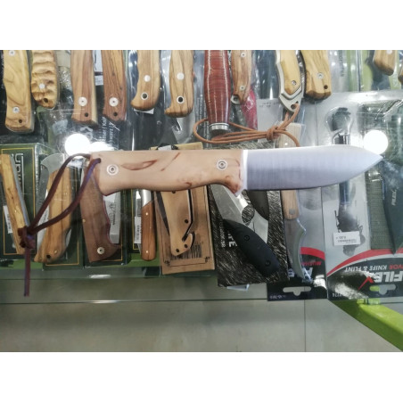 M. Nieto CANUCK Mini lovački fiksni nož | breza | 16.5cm