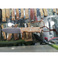 M. Nieto CANUCK Mini lovački fiksni nož | breza | 16.5cm