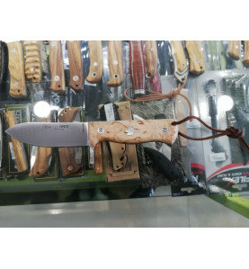 M. Nieto CANUCK Mini lovački fiksni nož | breza | 16.5cm