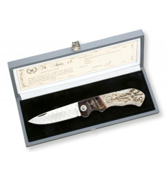 M. Nieto ARTESANAL ART-4 lovački preklopni nož | jelenji rog | 19cm