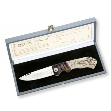 M. Nieto ARTESANAL ART-4 lovački preklopni nož | jelenji rog | 19cm