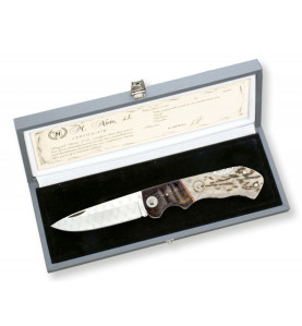 M. Nieto ARTESANAL ART-4 lovački preklopni nož | jelenji rog | 19cm