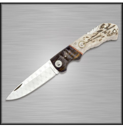 M. Nieto ARTESANAL ART-4 lovački preklopni nož | jelenji rog | 19cm