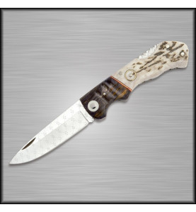 M. Nieto ARTESANAL ART-4 lovački preklopni nož | jelenji rog | 19cm