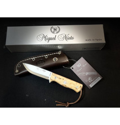 M. Nieto Butcher Mini lovački fiksni nož | breza | 16.5cm