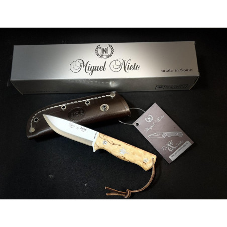 M. Nieto Butcher Mini lovački fiksni nož | breza | 16.5cm