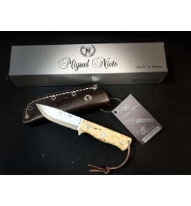 M. Nieto Butcher Mini lovački fiksni nož | breza | 16.5cm