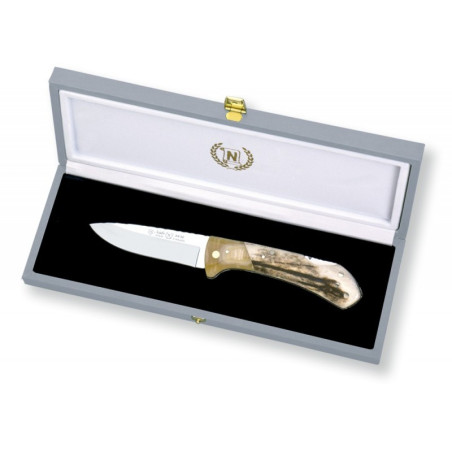 M. Nieto PANDA  ARTESANAL ART-4 lovački preklopni nož | jelenji rog | 18cm