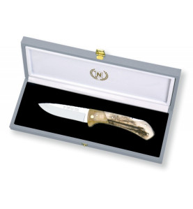 M. Nieto PANDA  ARTESANAL ART-4 lovački preklopni nož | jelenji rog | 18cm