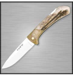 M. Nieto PANDA  ARTESANAL ART-4 lovački preklopni nož | jelenji rog | 18cm