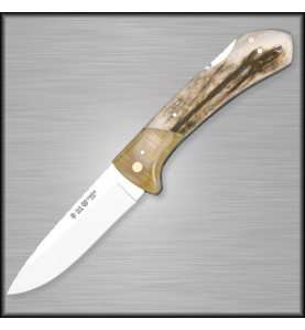 M. Nieto PANDA  ARTESANAL ART-4 lovački preklopni nož | jelenji rog | 18cm