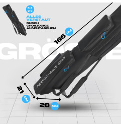 Pro Tackle torba za 3  štapa | 160cm