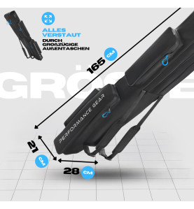 Pro Tackle torba za tri  štapa | 160cm