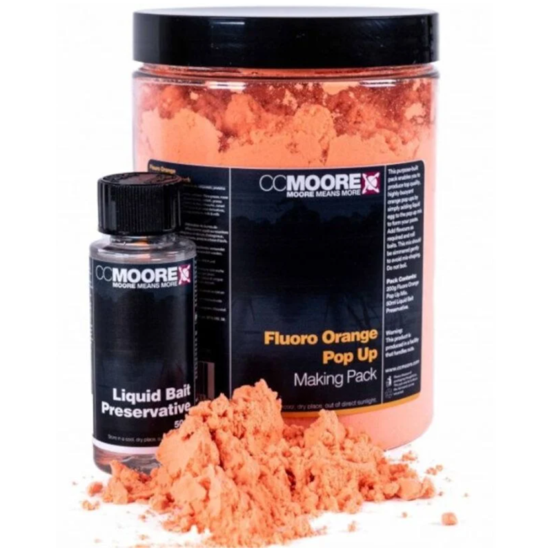 "CC MOORE Pop Up Making Pack Fluoro Orange | 300g "CC MOORE Pop Up Making Pack Fluoro Orange | 300g