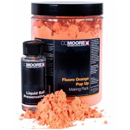 "CC MOORE Pop Up Making Pack Fluoro Orange | 300g