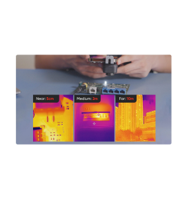 HIKMICRO Mini-X wireless dual termalna kamera