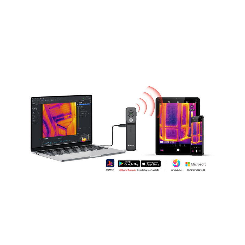HIKMICRO Mini-X wireless dual termalna kamera