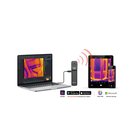HIKMICRO Mini-X wireless dual termalna kamera