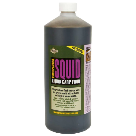 DYNAMITE BAITS Liquid Carp Food SQUID | 1000ml