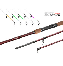 Delphin MAGMA LEGEND4RY feeder štap | 4,3m 215g