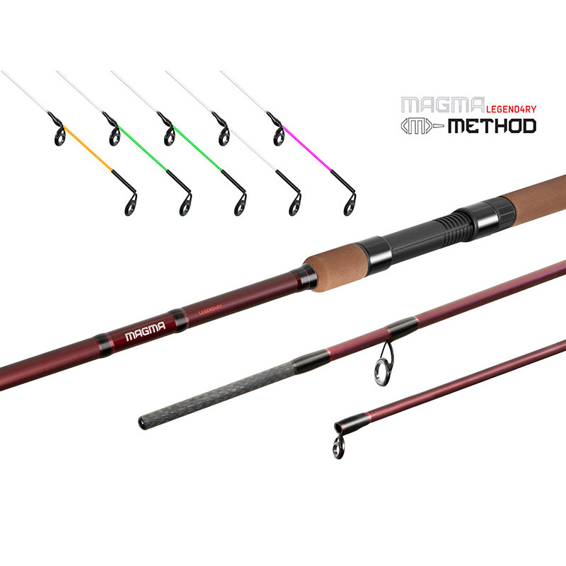 Delphin MAGMA LEGEND4RY feeder štap | 4,3m 215g Delphin MAGMA LEGEND4RY feeder štap | 4,3m 215g