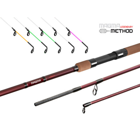 Delphin MAGMA LEGEND4RY feeder štap | 4,3m 215g