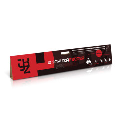 Delphin Yakuza feeder set 6u1 | 3,6m - 100g