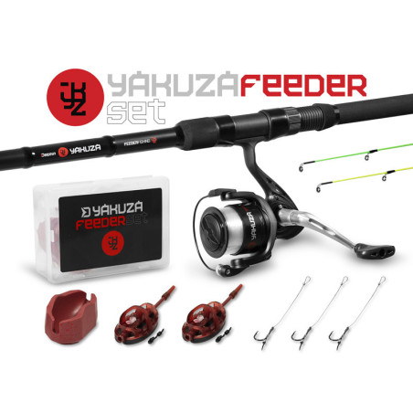 Delphin Yakuza feeder set 6u1 | 3,6m - 100g